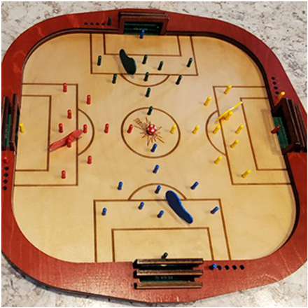 Soccer game board