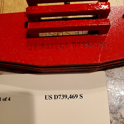 US PATENT 0739.470S