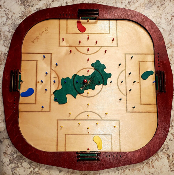 Customize Soccer Board Games