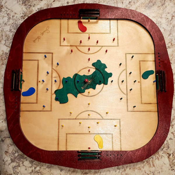 4 player Puzzle BelloGoal Board