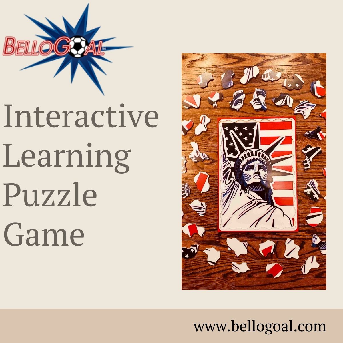 Interactive Learning Puzzle Game