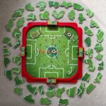 20″ x 20″ GAME With Puzzle