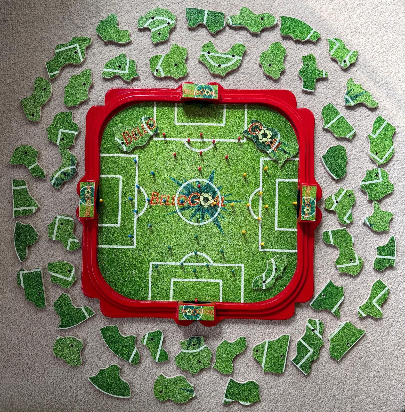 20″ x 20″ GAME With Puzzle